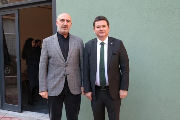 Başkan Aydın: Bir kreşimizi daha hayata geçiriyoruz Hamit Özelif Kreş ve Gündüz Bakım Evi açılmak için gün