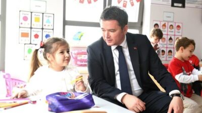 Osmangazi Belediye Başkanı Aydın, özellikle kreş hizmetlerinin kadınların iş hayatına