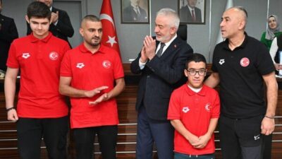 19-22 Kasım 2025 tarihleri arasında Sivas’ta düzenlenen Para Yüzme ve