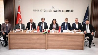 Aydın Büyükşehir Belediye Başkanı  Çerçioğlu, Köşk ve Sultanhisar ilçelerinde görev