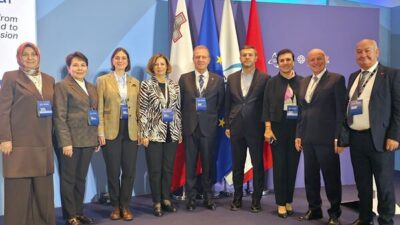 Karabük Belediye Başkanı Çetinkaya, Türkiye Belediyeler Birliği’ni temsilen Malta’da gerçekleştirilen