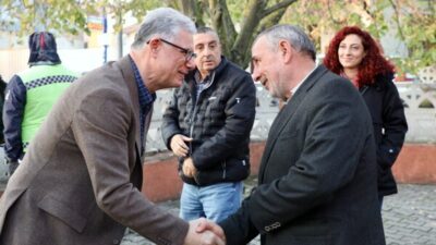 Mudanya Belediye Başkanı Deniz Dalgıç, “Buradayım. Dinliyorum” buluşmalarıyla ilçenin farklı