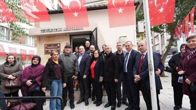 Manisa Büyükşehir Belediye Başkanı Dutlulu, halkla buluşmalarına devam ederek Tevfikiye