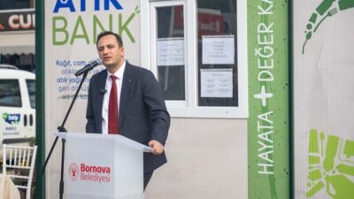 Bornova Belediyesi, Avrupa Atık Azaltım Haftası kapsamında İzmir’de belediyeler arasında