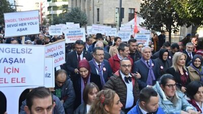 Trabzon Büyükşehir Belediye Başkanı Genç, 3 Aralık Dünya Engelliler Günü