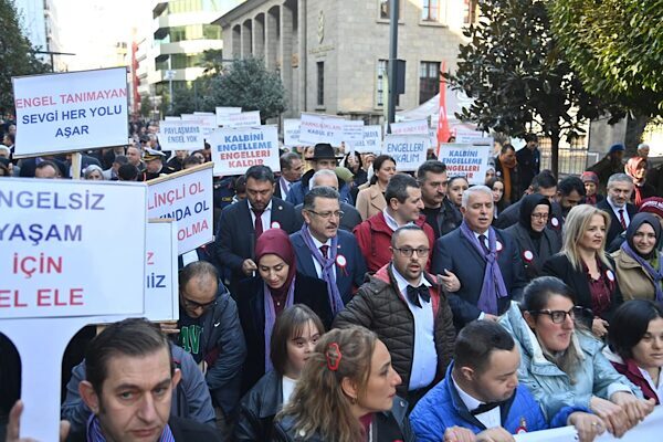 Trabzon Büyükşehir Belediye Başkanı Genç, 3 Aralık Dünya Engelliler Günü