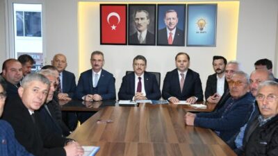 Trabzon Büyükşehir Belediye Başkanı Ahmet Metin Genç, AK Parti Şalpazarı