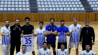 Türkiye Voleybol Federasyonu (TVF) Erkekler 2. Lig 2. Grup’ta mücadele