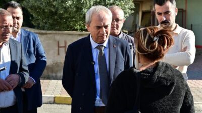 Antalya’nın Kepez ilçesi Şafak Mahallesi’nde geçen akşam meydana gelen yangında,