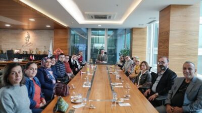 Konyaaltı Belediye Başkanı Cem Kotan, Antalya Down Sendromlular ve Engelliler