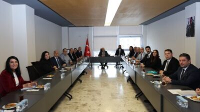 Nilüfer Belediyesi Halk Evi’nde gerçekleşen buluşmaya; Bursa Organize Sanayi Bölgesi