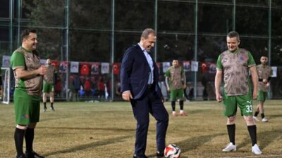 Türkiye Belediyeler Birliği (TBB) Başkan Vekili ve Mersin Büyükşehir Belediye