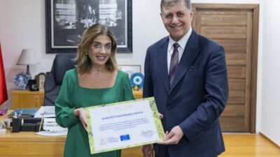 İzmir, Avrupa Konseyi’nin kültür rotalarından biri olarak bilinen Iter Vitis