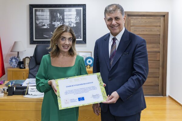 İzmir, Avrupa Konseyi’nin kültür rotalarından biri olarak bilinen Iter Vitis