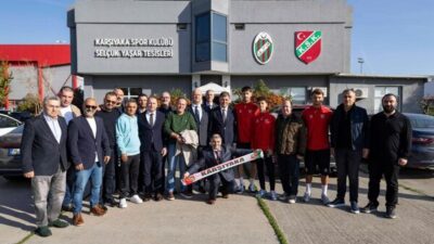 İzmir Büyükşehir Belediye Başkanı Cemil Tugay, Karşıyaka Spor Kulübü ve