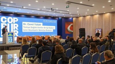 Sağlıklı Kentler Birliği Başkanı ve İzmir Büyükşehir Belediye Başkanı Tugay,