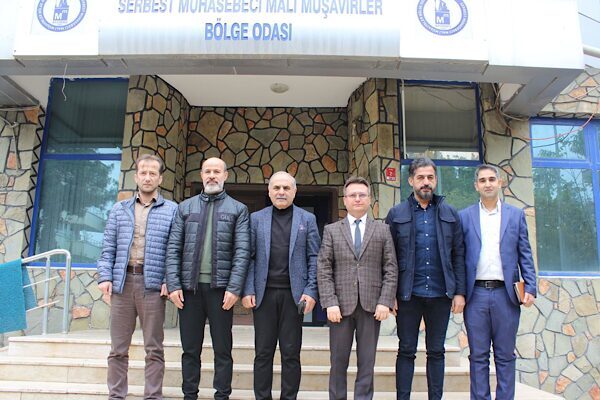 Batman Defterdarlığı'nca Ticaret ve Sanayi Odası, Serbest Muhasebeci Mali Müşavirler