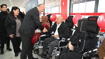 Batman Valisi  Canalp, 3 Aralık Dünya Engelliler Günü dolayısıyla Batman