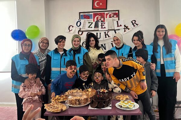 Batman Gençlik ve Spor İl Müdürlüğü’ne bağlı Süveybe Ana Kız