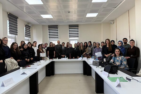 Batman'da Halk Sağlığı Hizmetleri Başkanlığı Üreme Sağlığı Eğitim Birimi tarafından