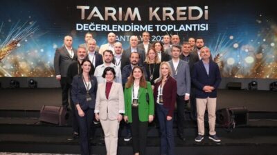 Bereket Sigorta Grubu, iştiraki olduğu Tarım Kredi tarafından Antalya'da düzenlenen 2025