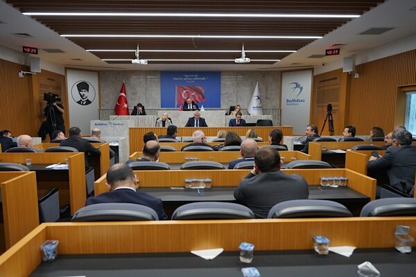 Beylikdüzü Belediyesi Aralık ayı Meclis Toplantısı 1. Birleşimi, Beylikdüzü Belediye