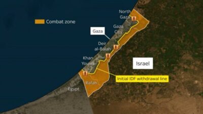 Dujarric, Gazze'yi bölme fikrinin "bana göre Trump barış planının ruhuna