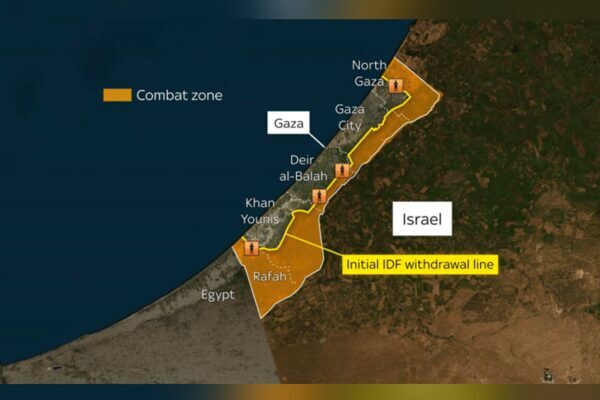 BM, İsrail’i Gazze Şeridi’ni bölmeye çalıştığı için kınadı Dujarric, Gazze'yi bölme fikrinin "bana göre Trump barış planının ruhuna