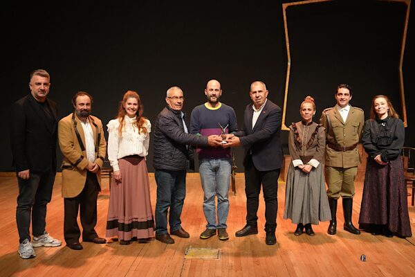 Kartal Belediyesi tarafından, Aralık etkinlikleri kapsamında Mim Kolektif yapımı olan