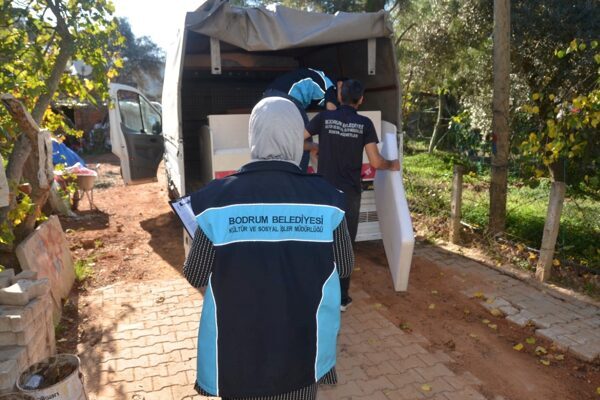 Bodrum Belediyesi Kültür ve Sosyal İşler Müdürlüğü’ne bağlı Sosyal Hizmetler