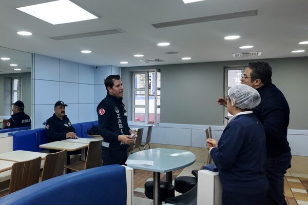 Bodrum’da gıda denetimleri Bodrum Belediyesi Zabıta ekipleri, ilçede gıda üretimi ve satışı yapan