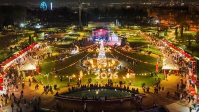 Bursa Büyükşehir Belediyesi iştiraklerinden Bursa Kültür AŞ tarafından Millet Bahçesi