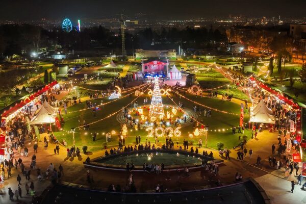 Bozbey: Hemşehrilerimizi Yeni Yıl Meydanı’na bekliyoruz Bursa Büyükşehir Belediyesi iştiraklerinden Bursa Kültür AŞ tarafından Millet Bahçesi