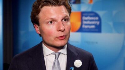 Hollanda Savunma Bakanı Ruben Brekelmans, Ukrayna'nın herhangi bir ön koşul