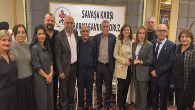 İHD  Adana Şubesi’nin bir otelde düzenlediği dayanışma etkinliğine Diyarbakır Büyükşehir