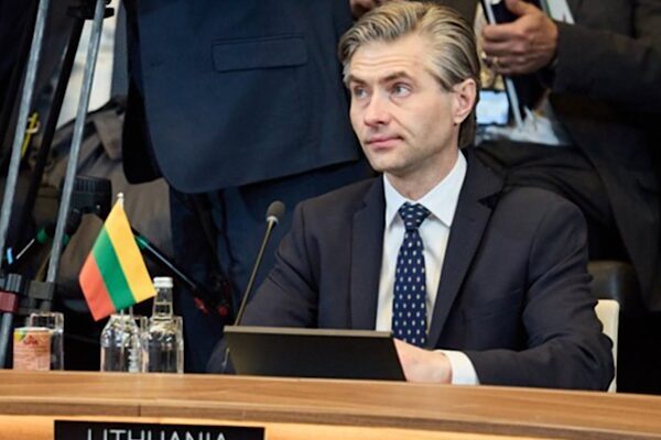 Budrys Finlandiya’nın Bağımsızlık Günü mesajı Litvanya Dışişleri Bakanı Budrys, Finlandiya’nın Bağımsızlık Günü dolayısıyla sosyal medya