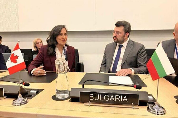 Bulgaristan Dışişleri Bakanlığı tarafından, Bulgaristan Dışişleri Bakanı Georg Georgiev, Brüksel'deki