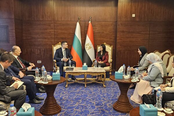 Bulgaristan ve Mısır arasında  Kahire’de düzenlenen Bulgaristan-Mısır Ekonomik İşbirliği Karma