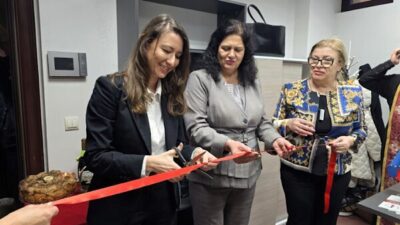 Bulgaristan Adalet Bakan Yardımcısı Mihaela Meçkunova, Ulusal Hukuki Yardım Bürosu