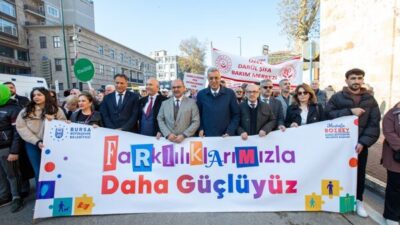 Büyükşehir Belediyesi, 3 Aralık Dünya Engelliler Günü dolayısıyla birçok farklı