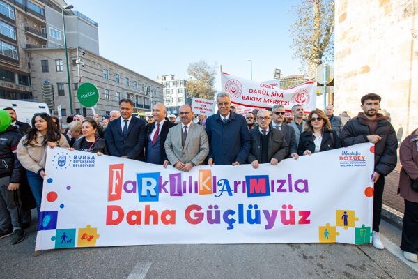 Büyükşehir Belediyesi, 3 Aralık Dünya Engelliler Günü dolayısıyla birçok farklı