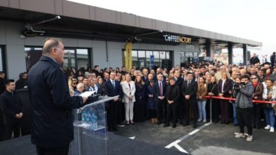 Günlük 5000 yolcuya hizmet verecek otogarın açılışı; İBB Başkanvekili Nuri