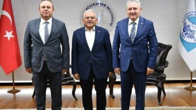 Kayseri Büyükşehir Belediye Başkanı Büyükkılıç, Tarım ve Orman Bakanlığı Tarım