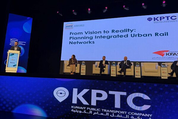 Kuveyt’te düzenlenen UITP Orta Doğu ve Kuzey Afrika Bölgesel Konferansı’nda
