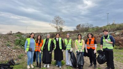 Trabzon Büyükşehir Belediyesi Çevre Koruma ve Kontrol Dairesi Başkanlığı koordinasyonunda