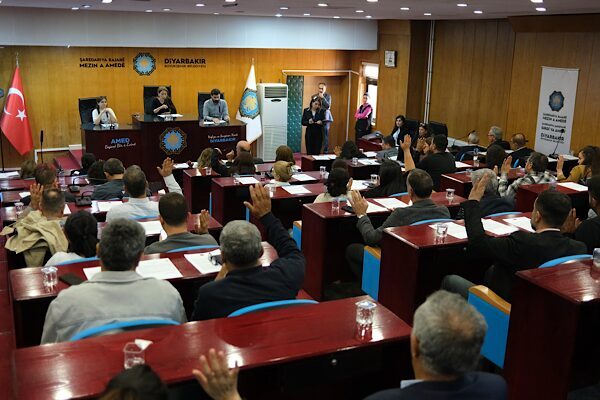 Diyarbakır Büyükşehir Belediyesi Meclisi, kasım ayı toplantısında Büyükşehir ile 17