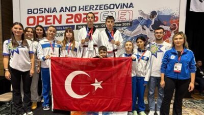 Turnuvada Muğla Büyükşehir Belediyesi’nin sporcuları başarılara imza attı. Genç Kızlar