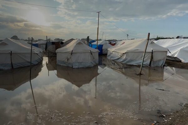 Byron Fırtınası Gazze’de on kişinin ölümüne neden oldu Yerel kaynaklar, Kuzey Gazze vilayetindeki Bir an-Naaja bölgesinde yerinden edilmiş