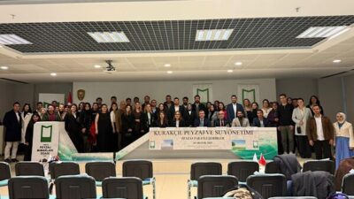 Bursa’da düzenlenen bir panelde konuşan Peyzaj Mimarları Odası Bursa Şubesi