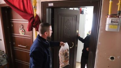 Belediye tarafından hasat edilen 30 ton patates, sosyal destek çalışmaları